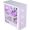 Fotografija izdelka PHANTEKS ECLIPSE G500A TEMPERED GLASS D-RGB LED ATX belo ohišje