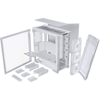 Fotografija izdelka PHANTEKS ECLIPSE G500A TEMPERED GLASS D-RGB LED ATX belo ohišje