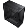 Fotografija izdelka PHANTEKS NV7 TEMPERED GLASS D-RGB LED ATX črno ohišje