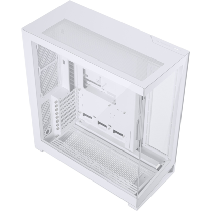 Fotografija izdelka PHANTEKS NV7 TEMPERED GLASS D-RGB LED ATX belo ohišje