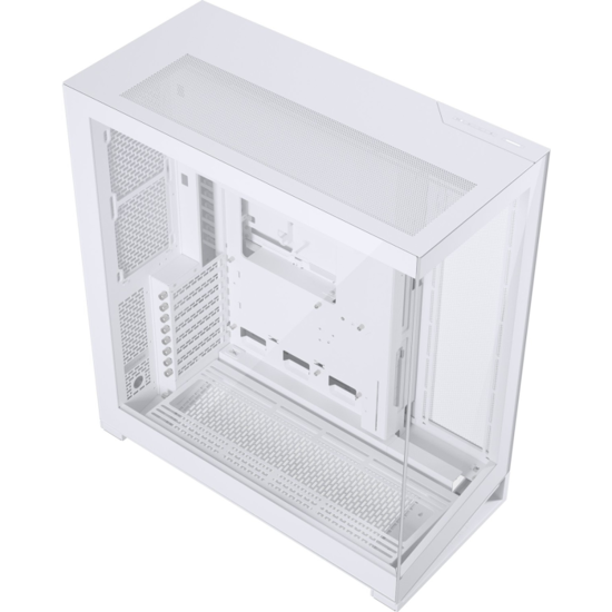 Fotografija izdelka PHANTEKS NV7 TEMPERED GLASS D-RGB LED ATX belo ohišje