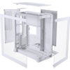 Fotografija izdelka PHANTEKS NV7 TEMPERED GLASS D-RGB LED ATX belo ohišje