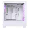Fotografija izdelka PHANTEKS XT Pro Ultra TEMPERED GLASS D-RGB E-ATX belo ohišje