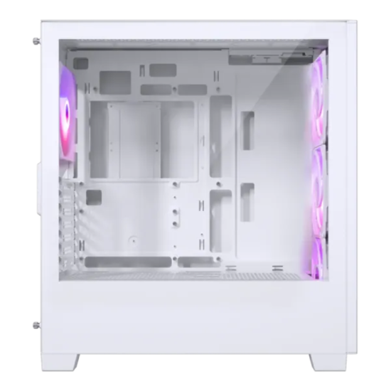 Fotografija izdelka PHANTEKS XT Pro Ultra TEMPERED GLASS D-RGB E-ATX belo ohišje