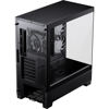 Fotografija izdelka PHANTEKS XT View TEMPERED GLASS D-RGB E-ATX črno ohišje