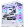 Fotografija izdelka PHANTEKS NV5 MKII TEMPERED GLASS D-RGB E-ATX belo ohišje