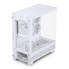 Fotografija izdelka PHANTEKS XT View TEMPERED GLASS D-RGB E-ATX belo ohišje