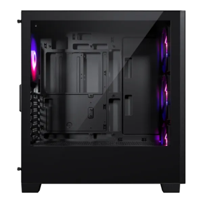 Fotografija izdelka PHANTEKS XT Pro Ultra TEMPERED GLASS E-ATX črno ohišje