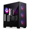 Fotografija izdelka PHANTEKS XT Pro Ultra TEMPERED GLASS E-ATX črno ohišje