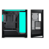 Fotografija izdelka PHANTEKS NV5 MKII TEMPERED GLASS D-RGB E-ATX črno ohišje