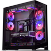 Fotografija izdelka PHANTEKS NV9 MKII TEMPERED GLASS E-ATX D-RGB črno ohišje