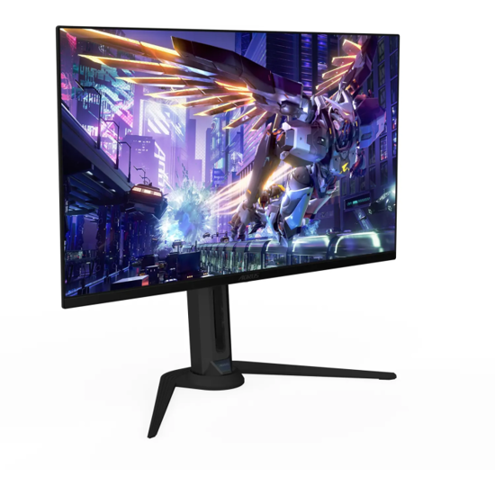 Fotografija izdelka GIGABYTE AORUS FO32U2P 31.5 OLED UHD monitor, 3840 x 2160, 0.03ms, 240Hz, zvočniki