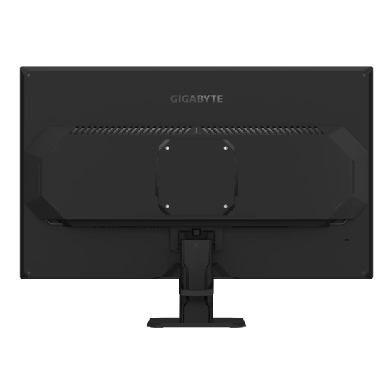 Fotografija izdelka GIGABYTE GS27U 27 Gaming UHD IPS monitor, 3840 x 2160, 1ms, 160Hz