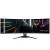 Fotografija izdelka GIGABYTE AORUS CO49DQ 49 OLED DQHD ukrivljen monitor, 5120 x 1440, 0.03ms, 144Hz, zvočniki