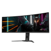 Fotografija izdelka GIGABYTE AORUS CO49DQ 49 OLED DQHD ukrivljen monitor, 5120 x 1440, 0.03ms, 144Hz, zvočniki