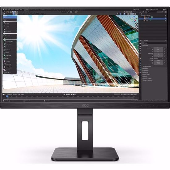 Fotografija izdelka AOC U27P2 27" IPS 4k monitor