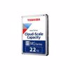 Fotografija izdelka Toshiba 22TB MG10F 3,5" SATA 6Gb/s 7200rpm 512MB HDD disk
