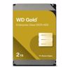 Fotografija izdelka WD 2TB Gold 3,5" SATA 6Gb/s 7200rpm 128MB HDD disk
