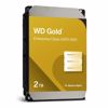 Fotografija izdelka WD 2TB Gold 3,5" SATA 6Gb/s 7200rpm 128MB HDD disk