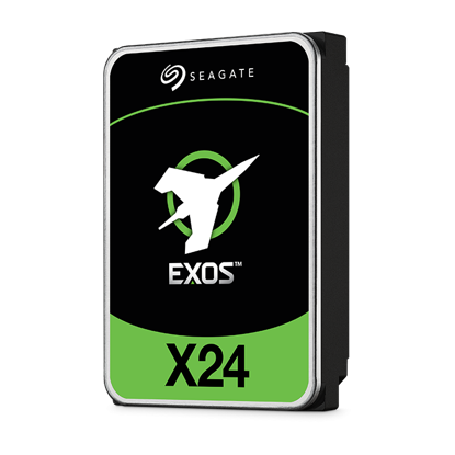 Fotografija izdelka Seagate 16TB Exos X24 3,5" SATA 6Gb/s 7200rpm 512MB HDD disk