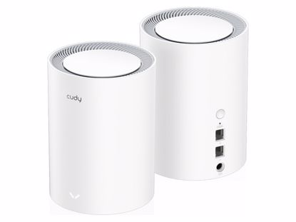 Fotografija izdelka Mesh sistem CUDY M3000 (2-Pack), AX3000 2.5G Wi-Fi 6