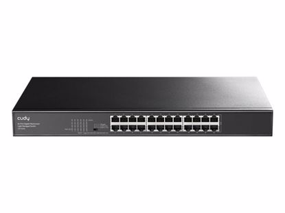 Fotografija izdelka Switch CUDY GS1024E, Easy Smart, 24-Port, Gigabit, Rackmount, Light Managed