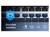 Fotografija izdelka Switch CUDY GS1024E, Easy Smart, 24-Port, Gigabit, Rackmount, Light Managed