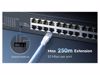 Fotografija izdelka Switch CUDY GS1024E, Easy Smart, 24-Port, Gigabit, Rackmount, Light Managed