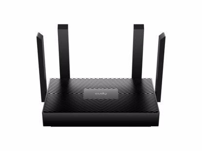 Fotografija izdelka Brezžični usmerjevalnik Router CUDY WR1500, AX1500 Gigabit Wi-Fi 6, Mesh