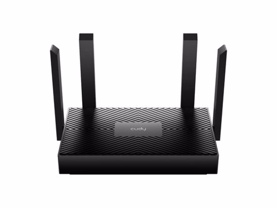 Fotografija izdelka Brezžični usmerjevalnik Router CUDY WR1500, AX1500 Gigabit Wi-Fi 6, Mesh
