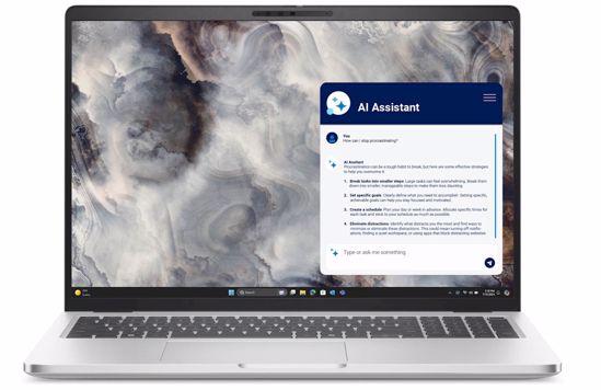 Fotografija izdelka DELL Pro 16 Plus (PB16250) Ultra 7 265U/32GB/SSD 512GB/UMA/W11Pro