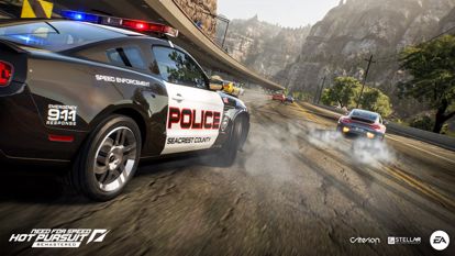 Fotografija izdelka Need for Speed: Hot Pursuit - Remastered (PS4)