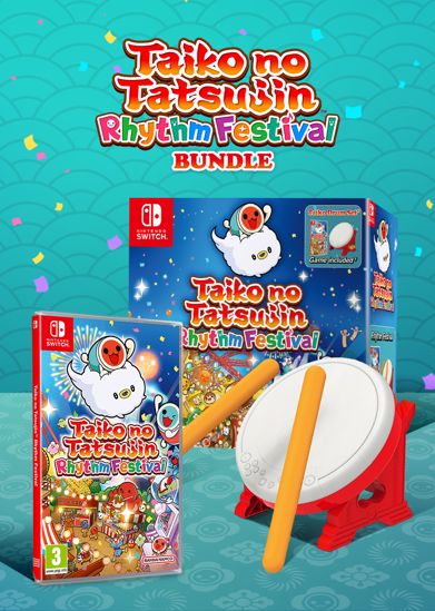 Fotografija izdelka Taiko no Tatsujin: Rhythm Festival - Collectors Edition (Nintendo Switch)