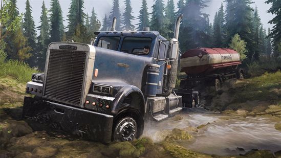 Fotografija izdelka Spintires: MudRunner - American Wilds Edition (PS4)