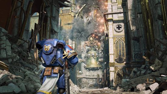 Fotografija izdelka WARHAMMER 40.000: SPACE MARINE 2 - GOLD EDITION (NO STEEL BOOK - STANDARD PACKAGING) (Xbox Series X)