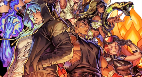 Fotografija izdelka Blazing Strike - Limited Edition (Nintendo Switch)