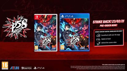 Fotografija izdelka Persona 5: Strikers - Limited Edition (PS4)