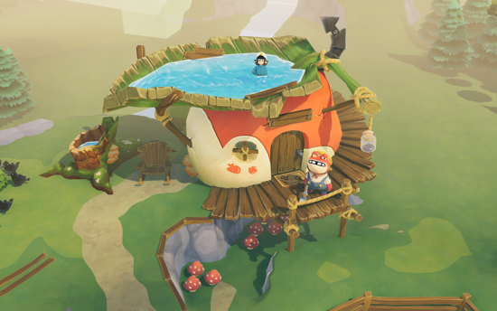 Fotografija izdelka Time on Frog Island (Xbox Series X & Xbox One)