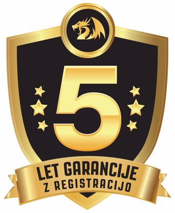 Fotografija izdelka REDRAGON GC-PS001 500W NAPAJALNIK ZA PC