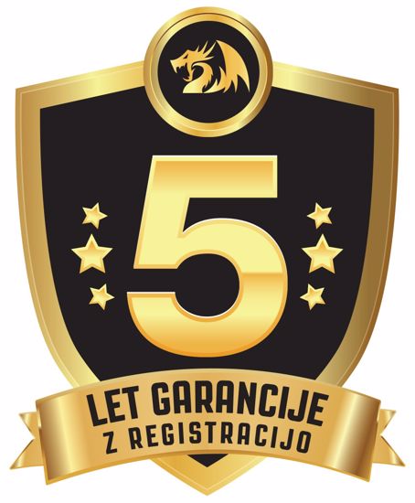 Fotografija izdelka REDRAGON GC-PS002 600W NAPAJALNIK ZA PC