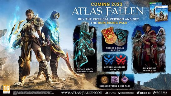Fotografija izdelka Atlas Fallen (Xbox Series X & Xbox One)