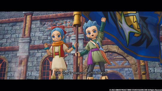 Fotografija izdelka Dragon Quest Treasures (Nintendo Switch)