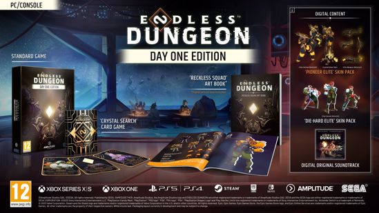 Fotografija izdelka Endless Dungeon - Day One Edition (Xbox Series X & Xbox One)