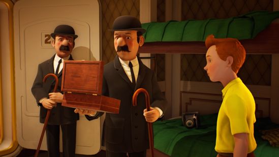 Fotografija izdelka Tintin Reporter: Cigars Of The Pharaoh - Limited Edition (Nintendo Switch)