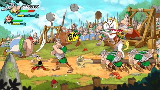 Fotografija izdelka Asterix And Obelix: Slap Them All! 2 (Nintendo Switch)