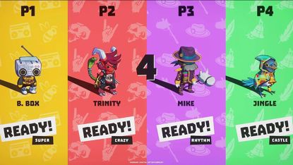 Fotografija izdelka Super Crazy Rhythm Castle (Nintendo Switch)