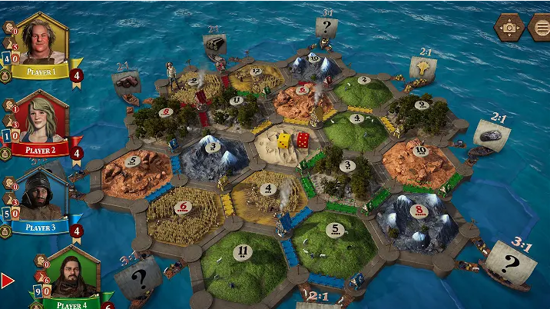 Fotografija izdelka Catan - Super Deluxe Edition (Playstation 4)