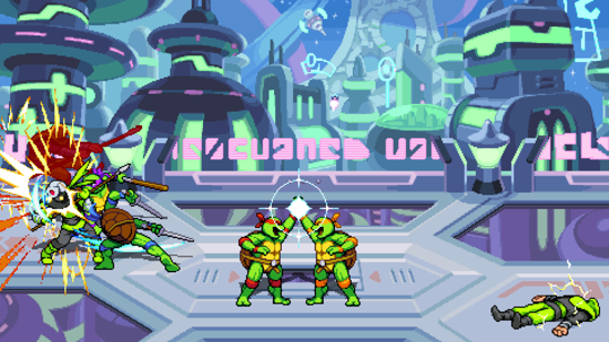 Fotografija izdelka Teenage Mutant Ninja Turtles: Shredder's Revenge - Anniversary Edition (Playstation 4)