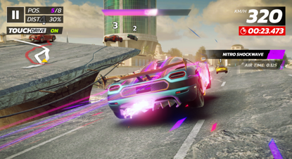 Fotografija izdelka Asphalt Legends Unite - Supercharged Edition (Playstation 5)
