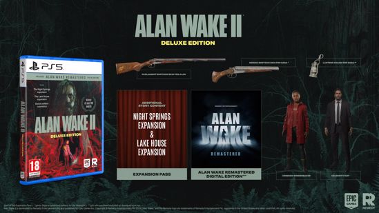Fotografija izdelka Alan Wake 2 - Deluxe Edition (Playstation 5)